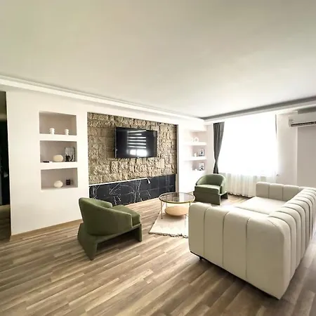 Apartment 111-luxury Concept Family House Ankara